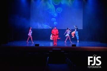 Espectáculo musical 'Al revés' en el Teatro de Telde/Francisco Santana Ravelo/TA.